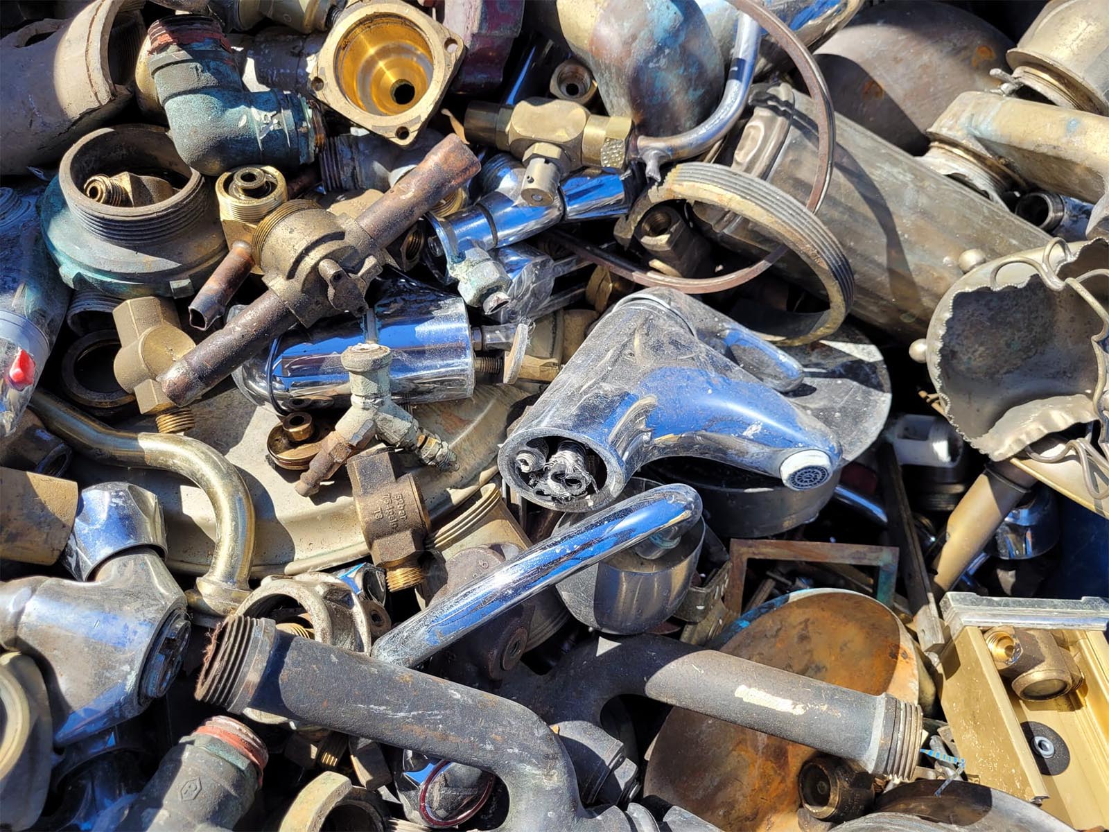 Recyclage fer, aluminium, cuivre, inox, laiton, bronze, batterie, plomb, câble cuivre et alu… (5)